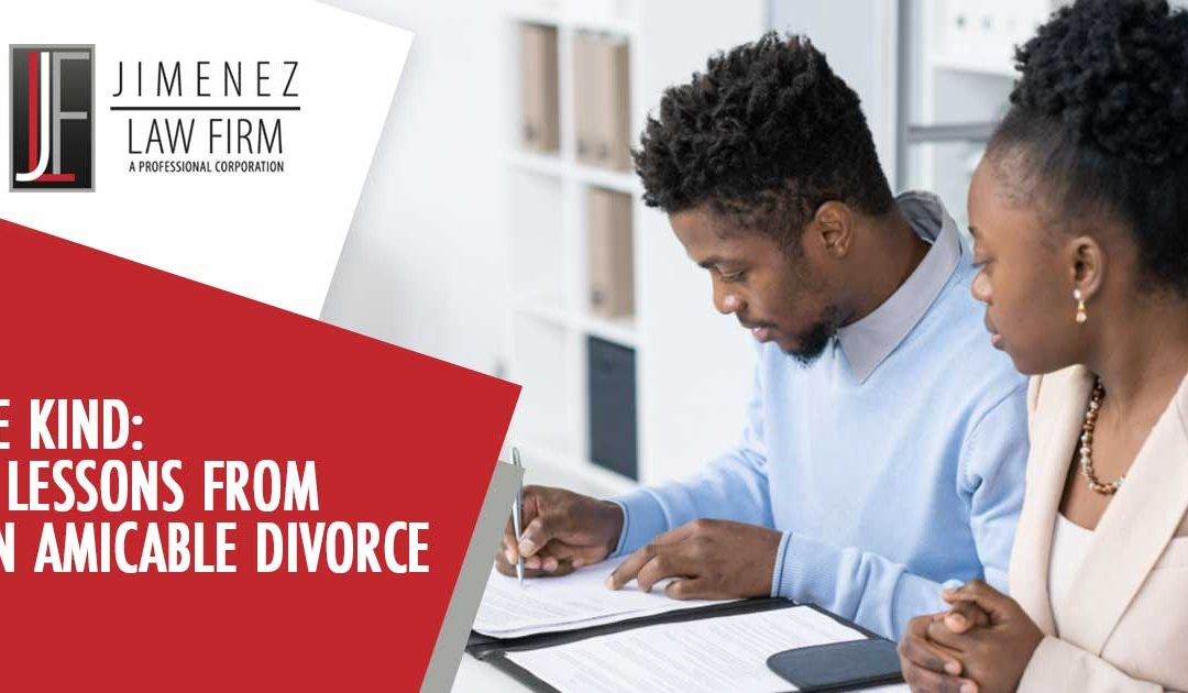 Be Kind: 5 Lessons from An Amicable Divorce