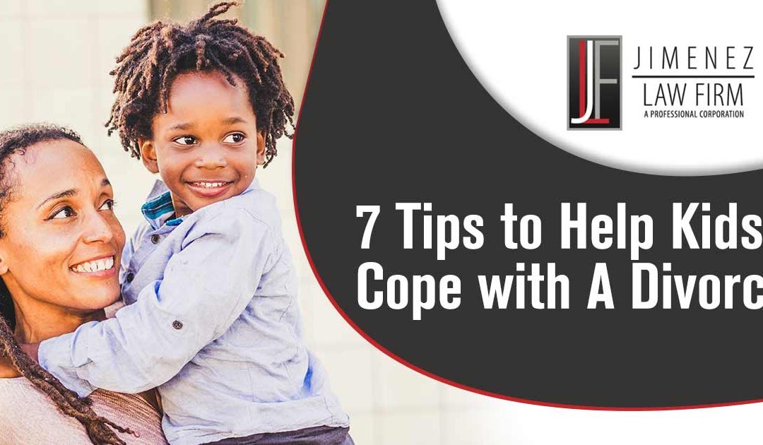 7 Tips to Help Kids Cope with A Divorce