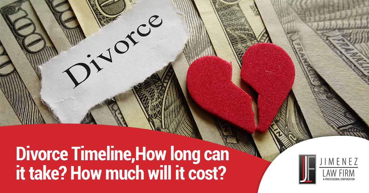 Divorce Timeline: How Long Can It Take? How Much Will It Cost?