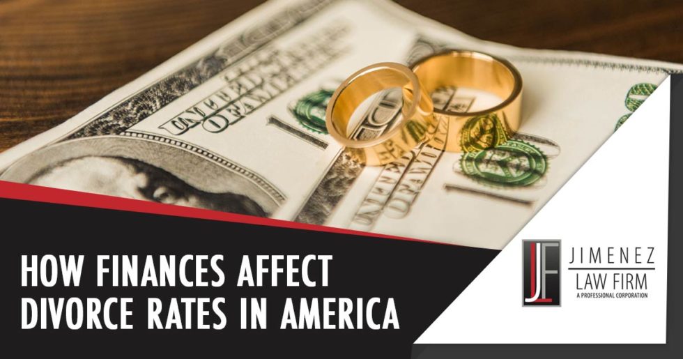 Finances and Divorce Rates in America Why Financial Problems Lead to