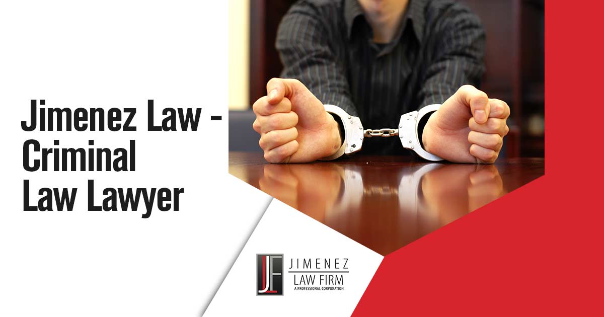 Image of a man in handcuffs with hands resting on a table. You deserve an attorney who will represent you with passion and conviction. Your rights as a citizen depend on it. Look no further than the Jimenez Law Firm for help. We are passionate about providing quality defense for our clients in their most vulnerable moments, achieving the best possible outcome for their legal situation, and making sure their voice is heard through the madness of criminal law.