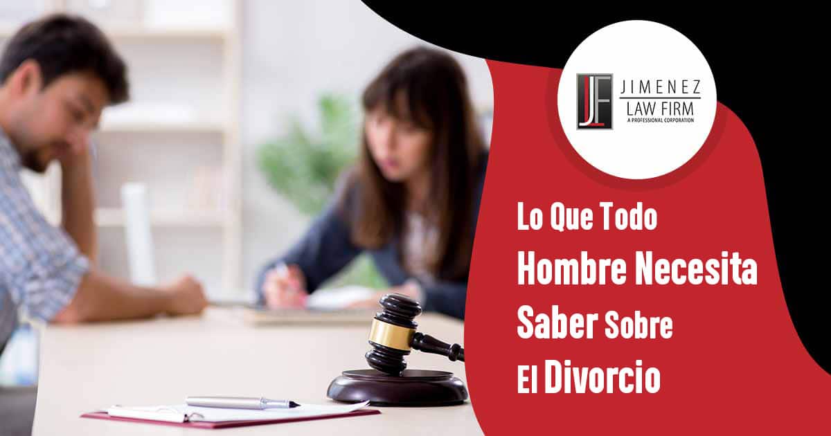 Lo que todo hombre necesita saber sobre el divorcio