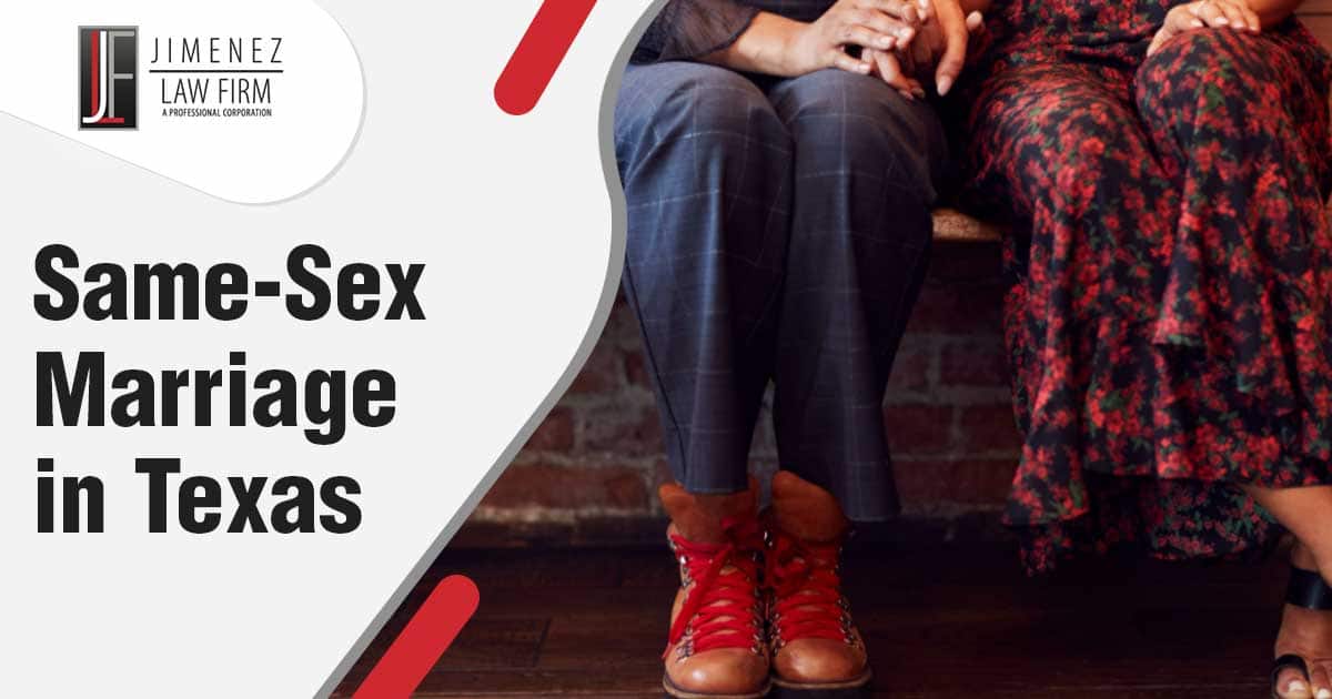 Same-Sex Marriage in Texas