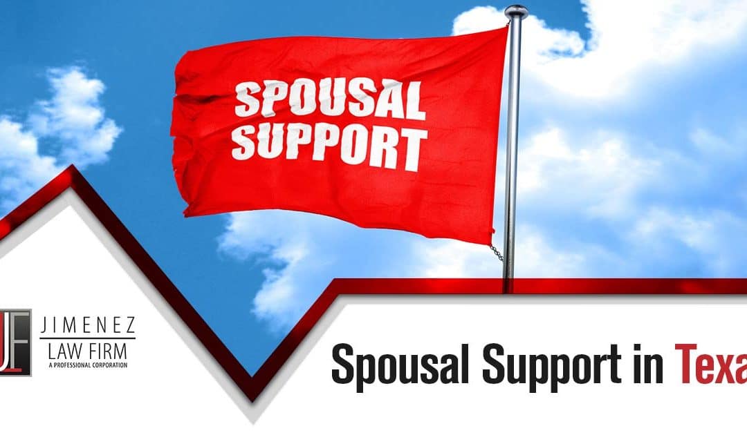 What Qualifies You for Spousal Support in Texas?