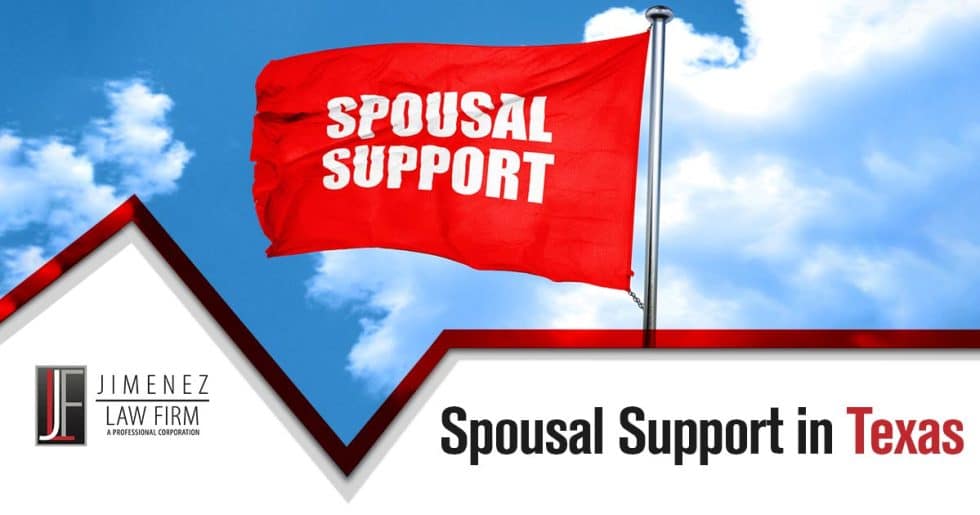 Texas Spousal Maintenance What Qualifies You for Spousal Support?