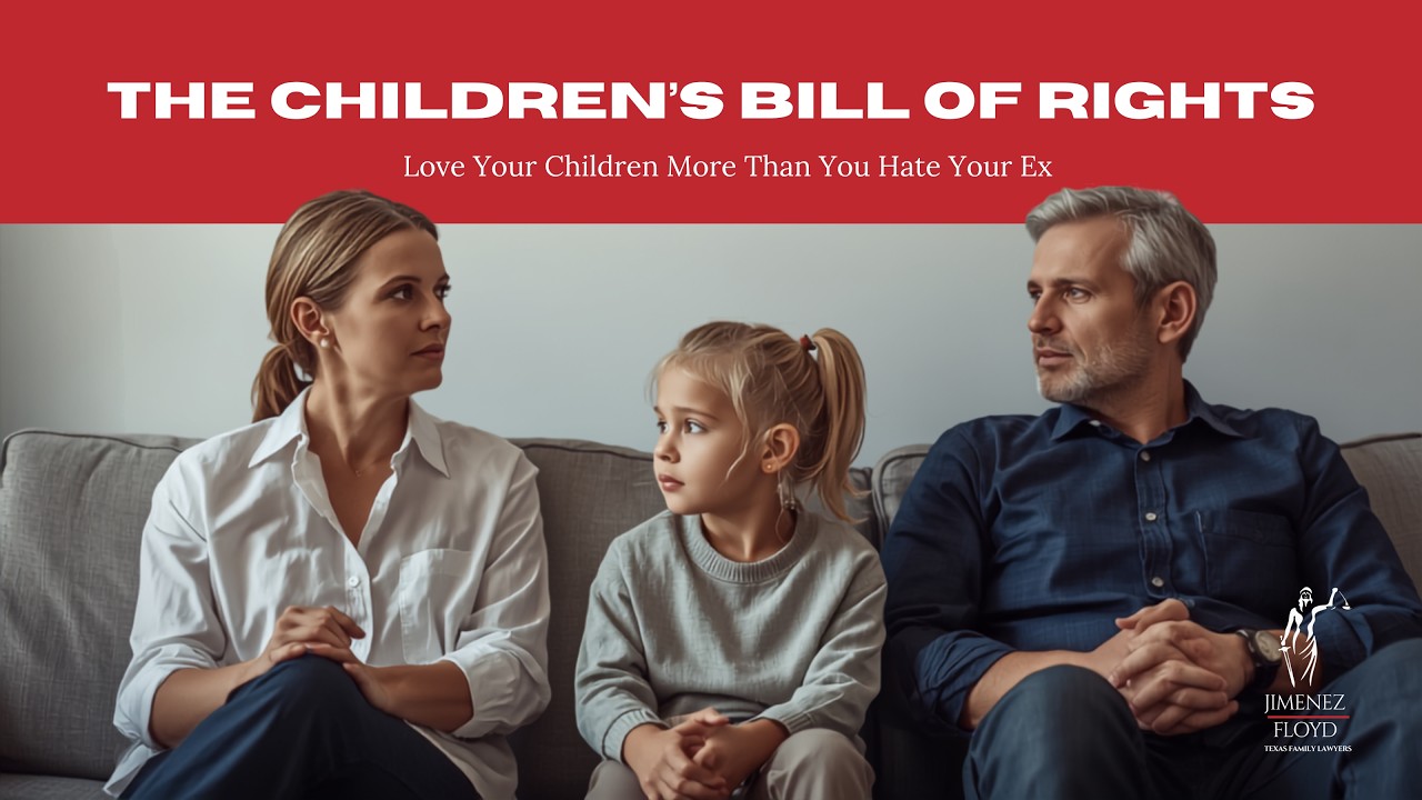 The Children's Bill of Rights - Love Your Children More Than You Hate ...