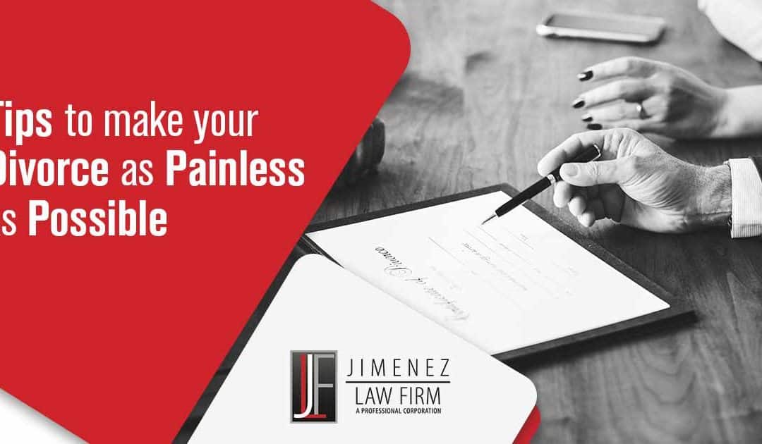 Tips to Make Your Divorce as Painless as Possible