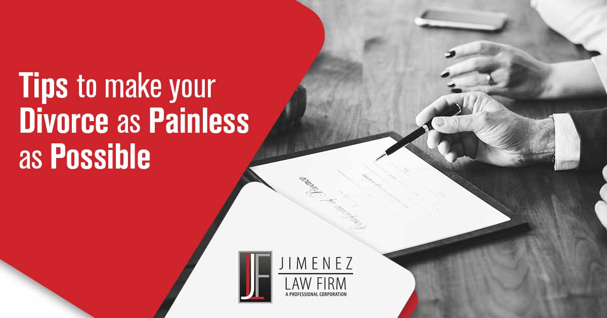 Tips to Make Your Divorce as Painless as Possible