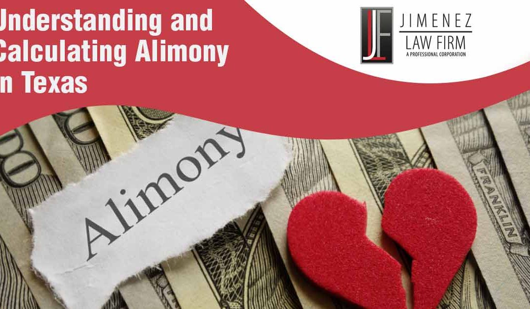 Understanding and Calculating Alimony in Texas