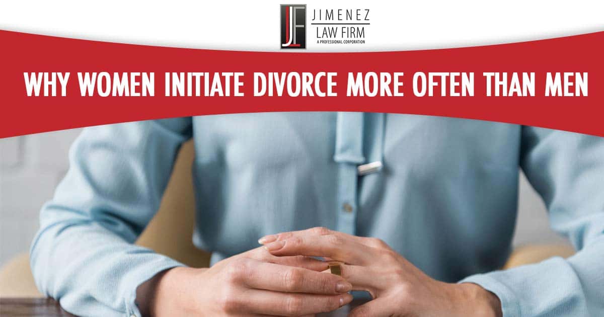 Why Women Initiate Divorce More Often Than Men
