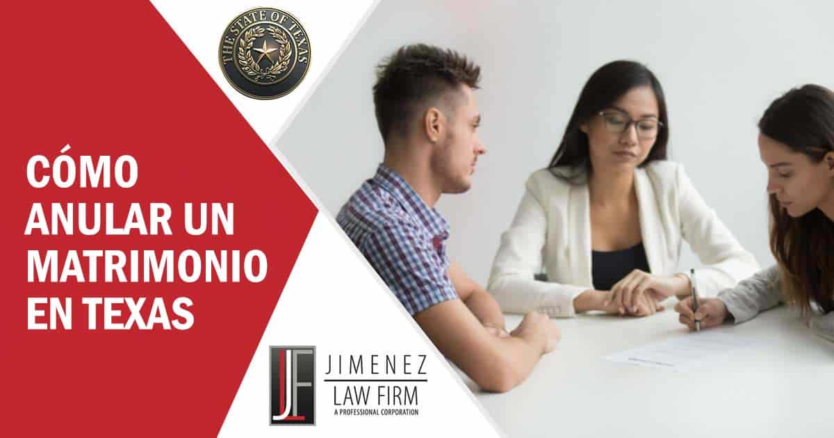 Consulta sobre la Anulación de un Matrimonio en Texas Personas reunidas para hablar sobre la anulación de un matrimonio