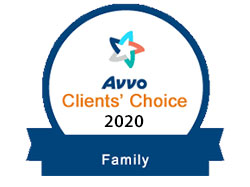 Avvo Client’s Choice 2020 Family