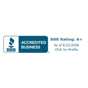 Blue recognition seal graphic