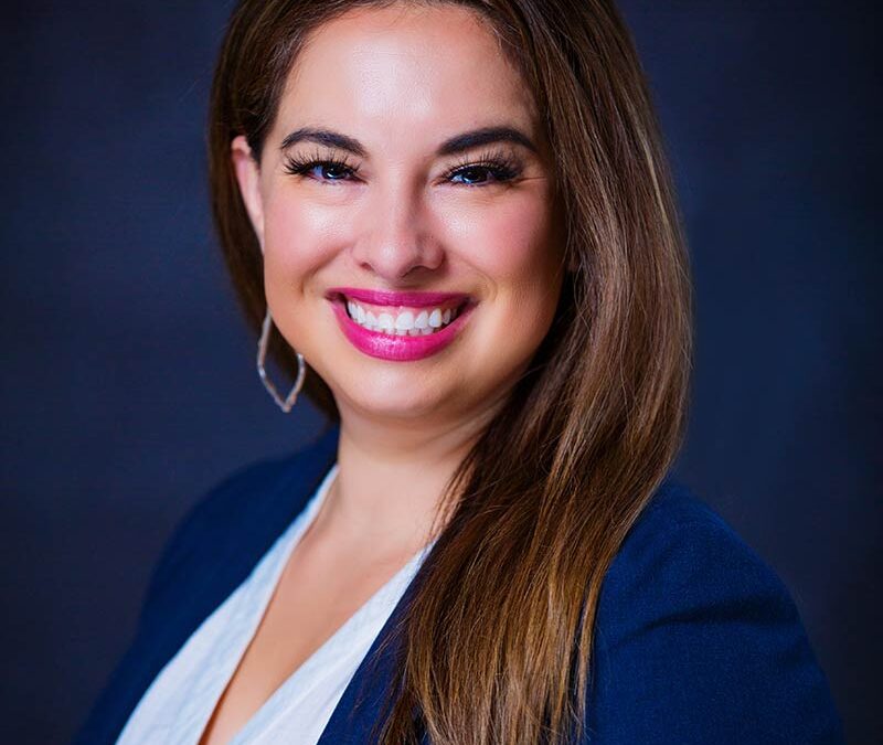 Professional portrait of attorney Christina Jimenez
