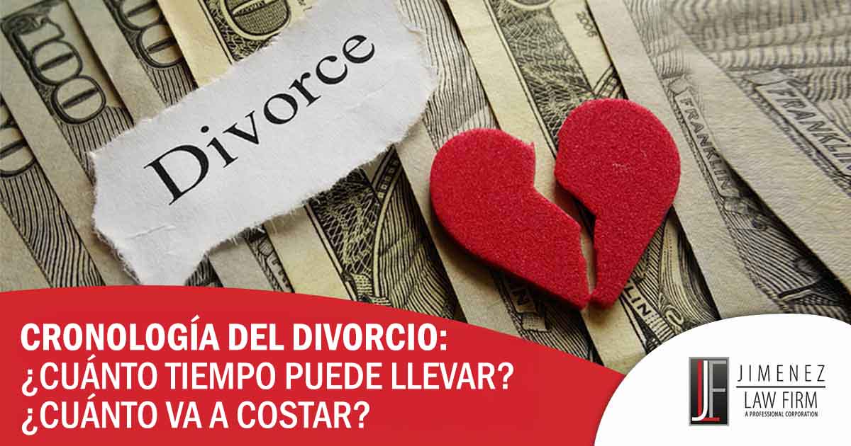 Cronología del divorcio: cuánto tiempo puede llevar y cuánto va a costar Corazón roto en un gráfico sobre el proceso de divorcio