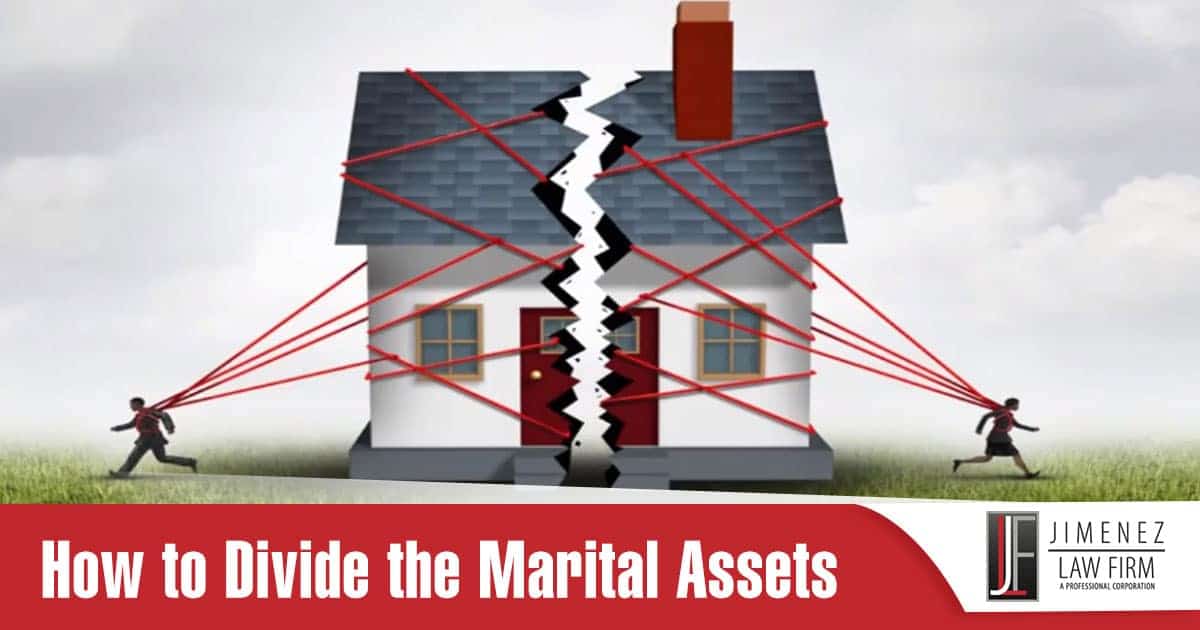 Dividing Marital Assets How To Divide Marital Assets In Texas