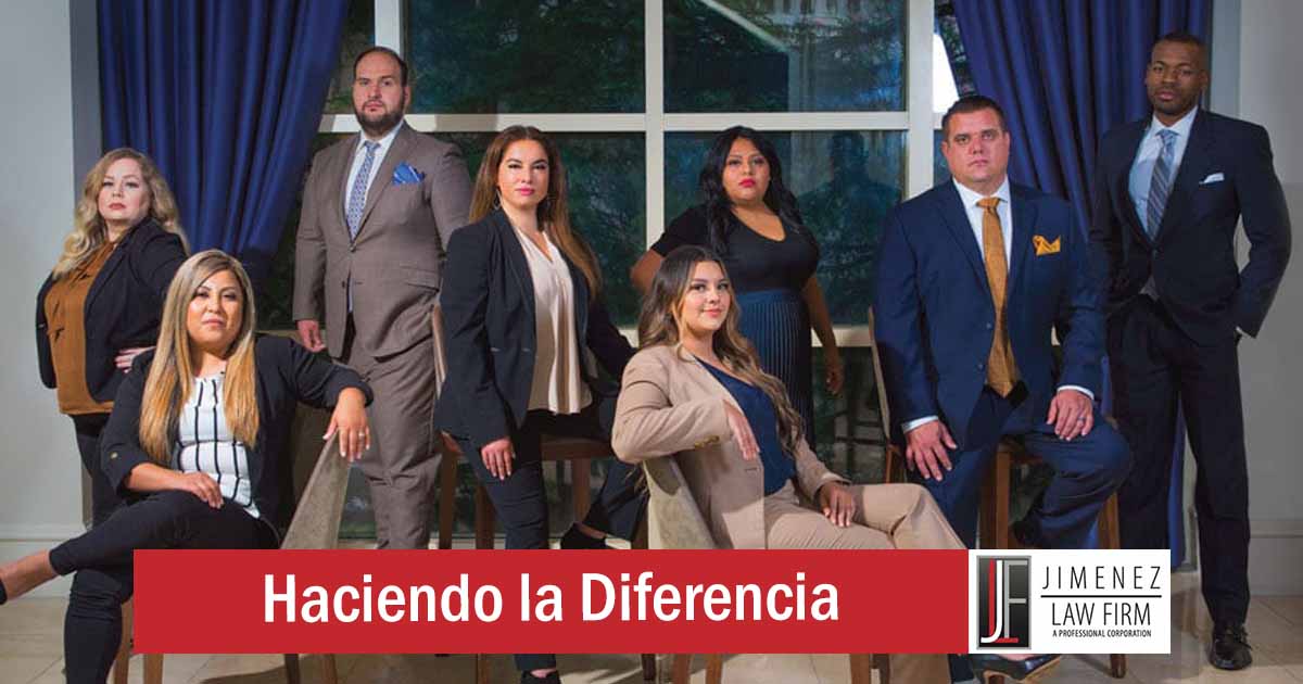 Equipo legal de Jimenez Law Firm