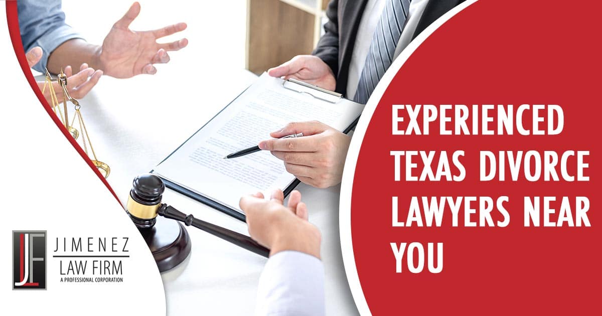 Experienced Texas Divorce Lawyers Near You