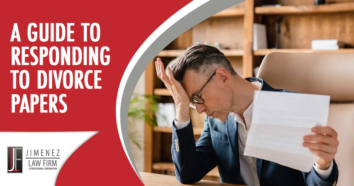 Guide to responding to a legal matter graphic
