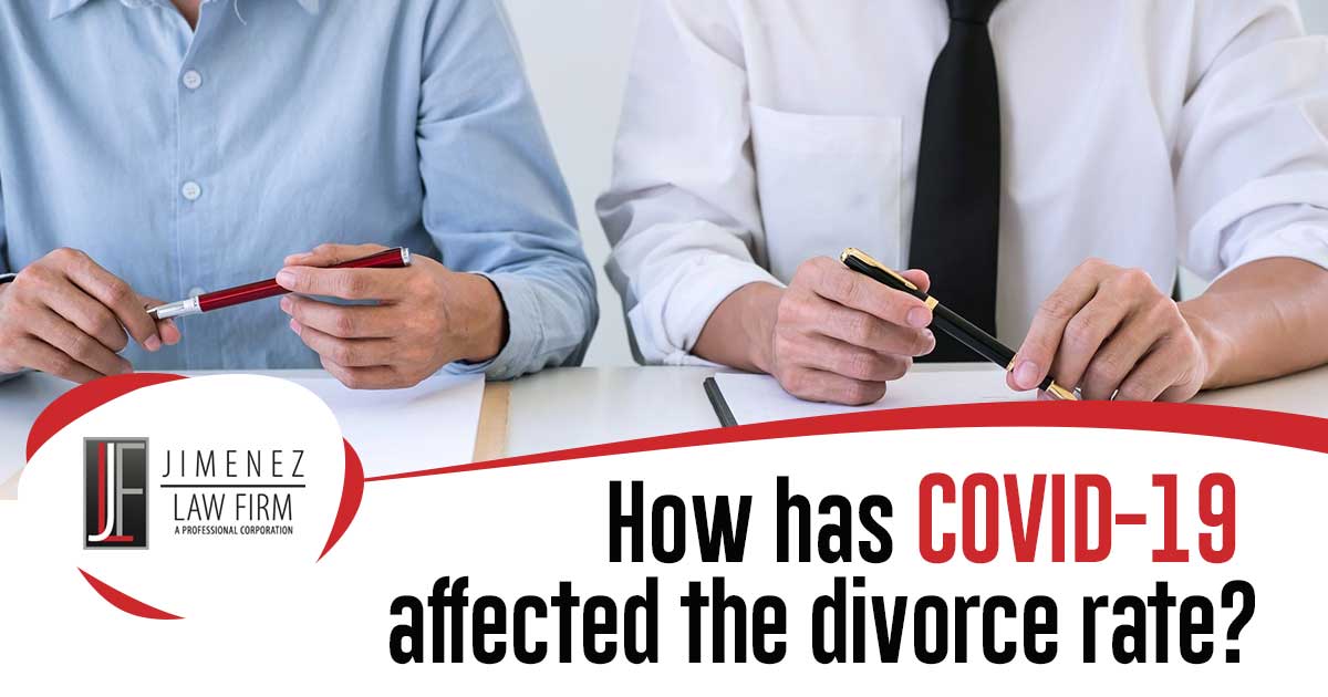 How Has COVID-19 Affected the Divorce Rate?