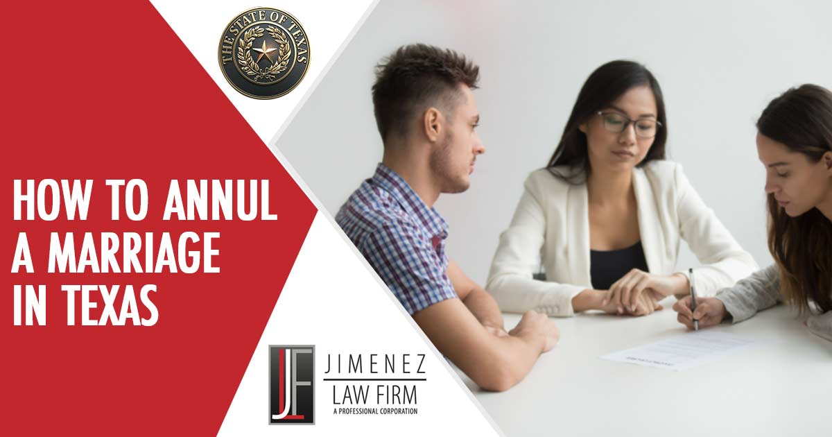 How to Annul a Marriage in Texas