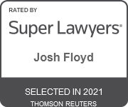 Josh Floyd Super Lawyers 2021 selection