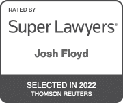 Josh Floyd Super Lawyers 2022 selection