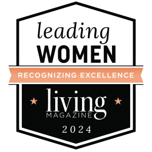 Leading Woman 2024 recognition graphic