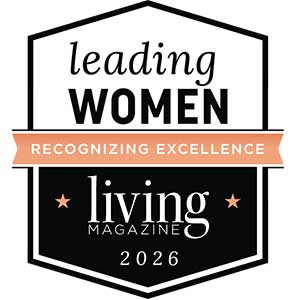 Leading Women 2026 recognition graphic