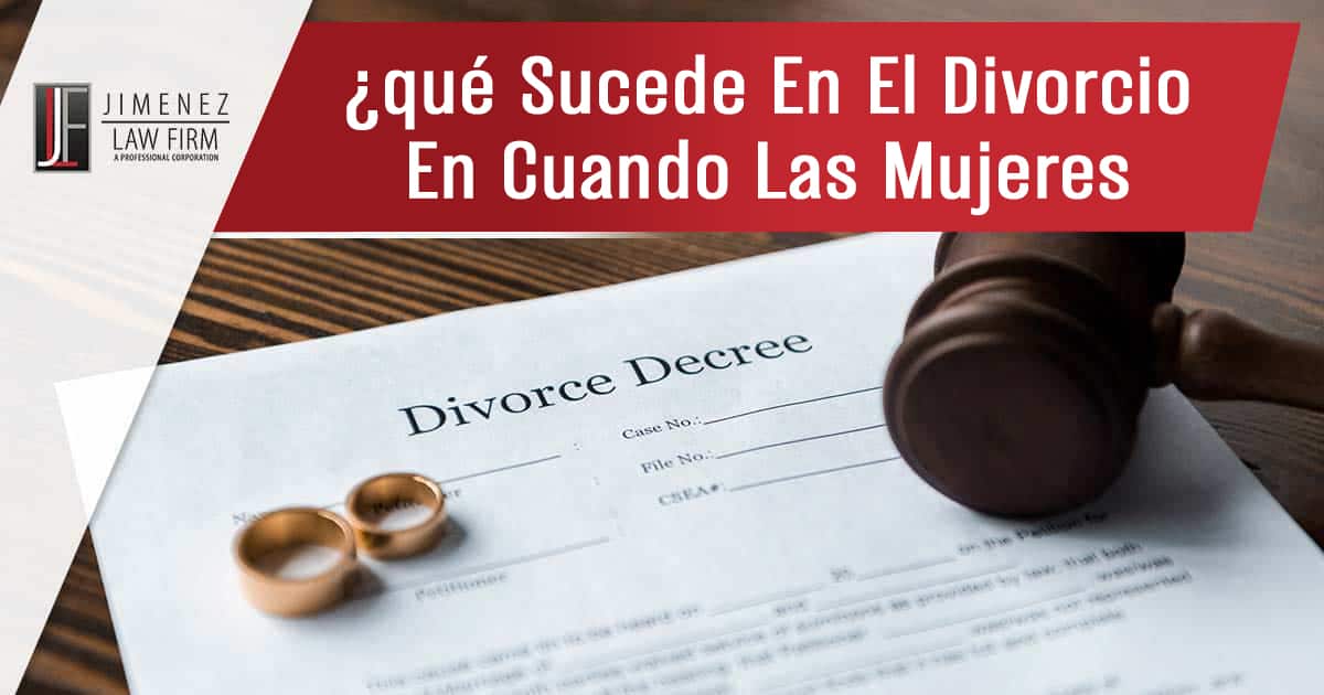 Qué sucede en el divorcio cuando las mujeres ganan más dinero Gráfico educativo sobre el divorcio cuando una mujer gana más dinero