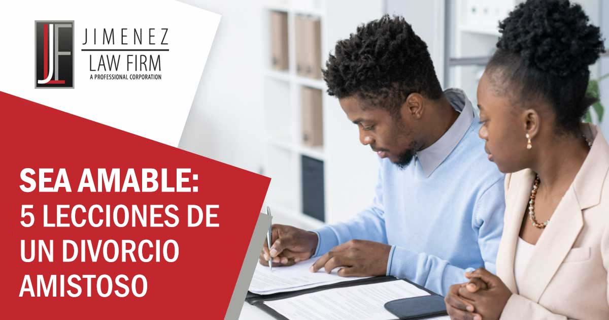 Estación de trabajo en un gráfico sobre un divorcio amistoso