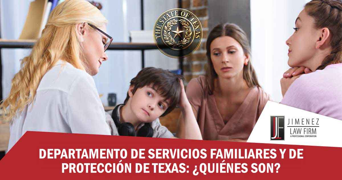 Gráfico sobre los servicios de protección infantil y familiar de Texas