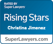 Super Lawyers Rising Star 2021 recognition