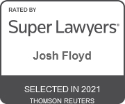 Superlawyers Josh Floyd 2021