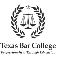 Texas Bar College logo