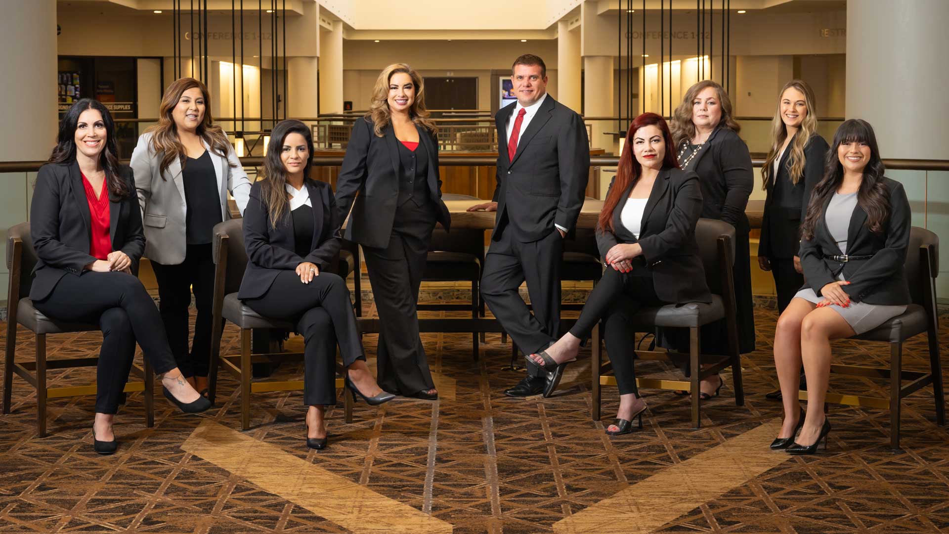 The legal team at the Jimenez Law firm - ready to help Midland residents with their family law needs regarding divorce, child support, child custody, and more.