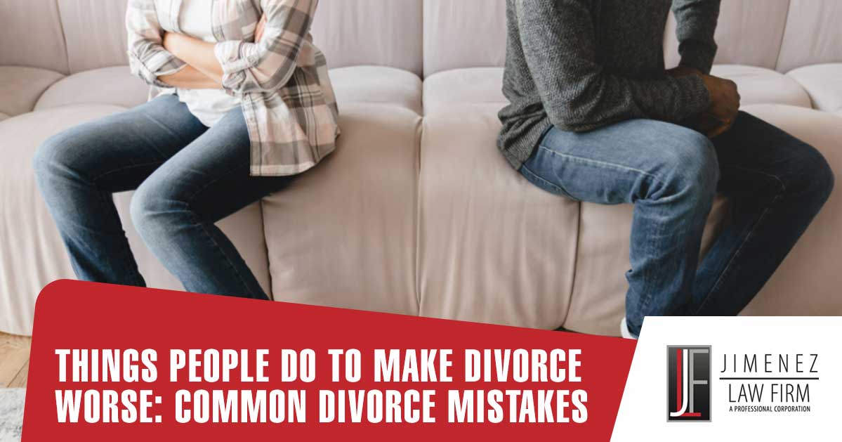 Things People Do During Divorce Things people do during divorce graphic