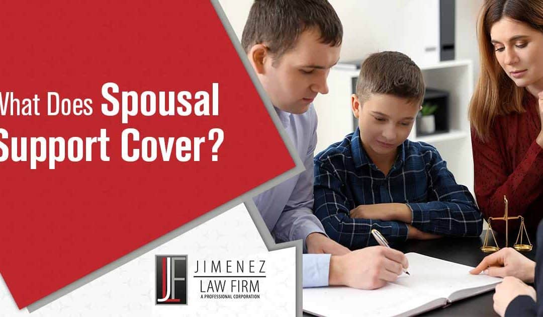 What Does Spousal Support Cover?