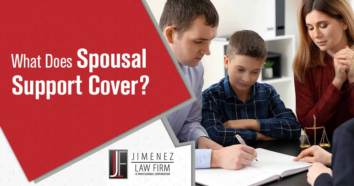 What Does Spousal Support Cover?