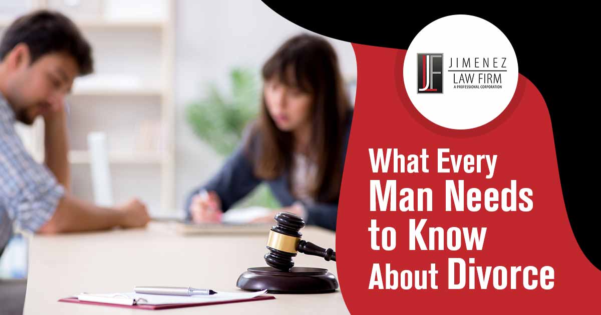 What Every Man Needs to Know About Divorce
