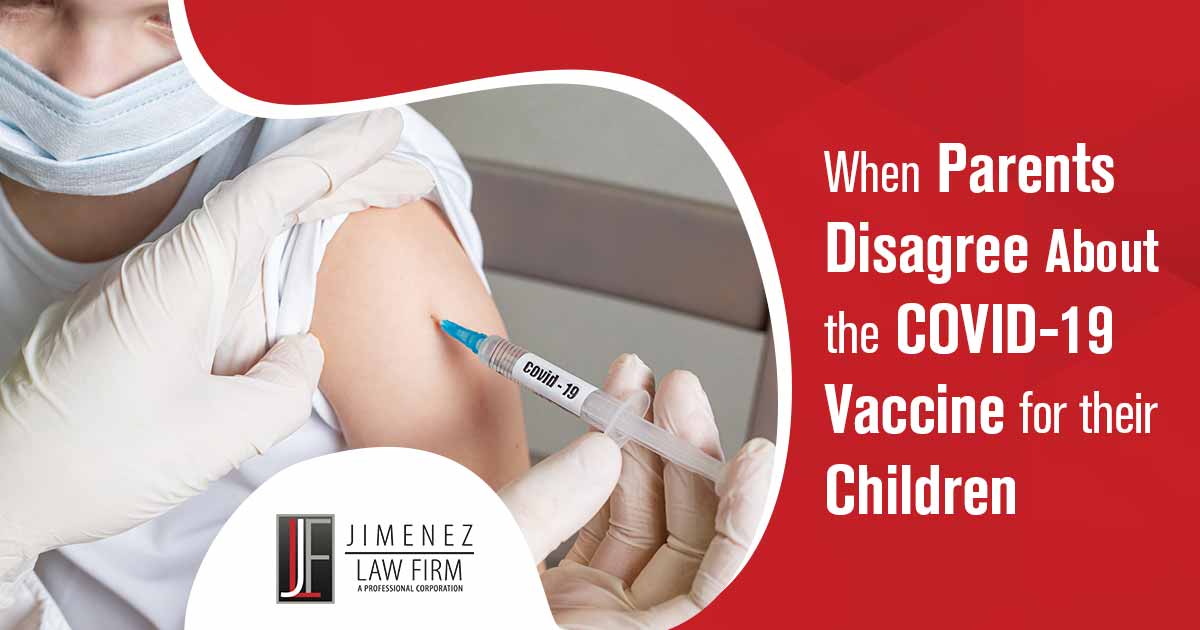When Parents Disagree About the COVID-19 Vaccine for their Children